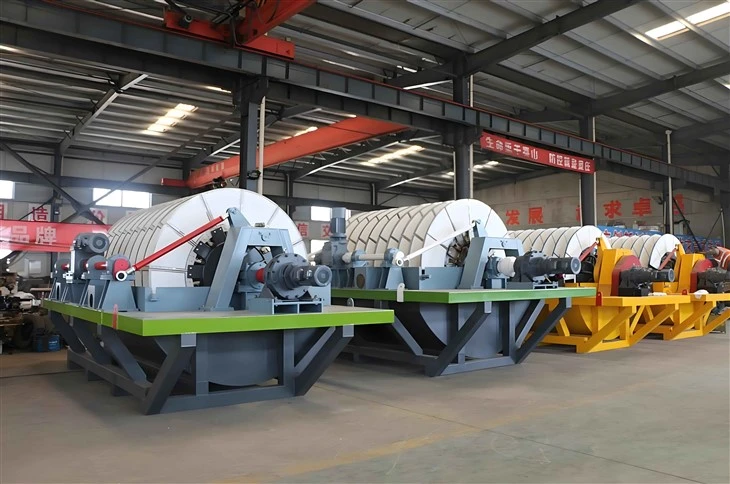 Ceramic Disc Filtration Ceramic Disc Filtration