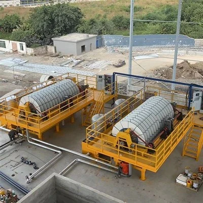 Ceramic Disc Filtration System